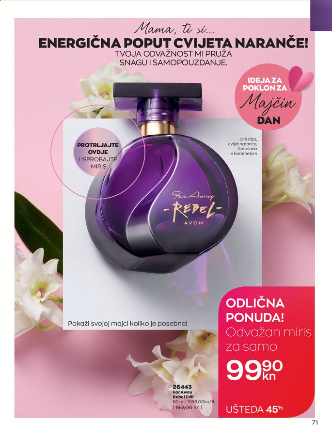 Avon katalog - 01.05.2021. - 31.05.2021. Stranica 71
