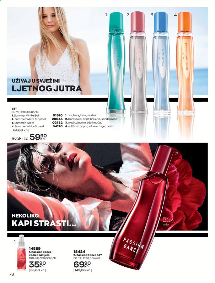 Avon katalog - 01.05.2021. - 31.05.2021. Stranica 78