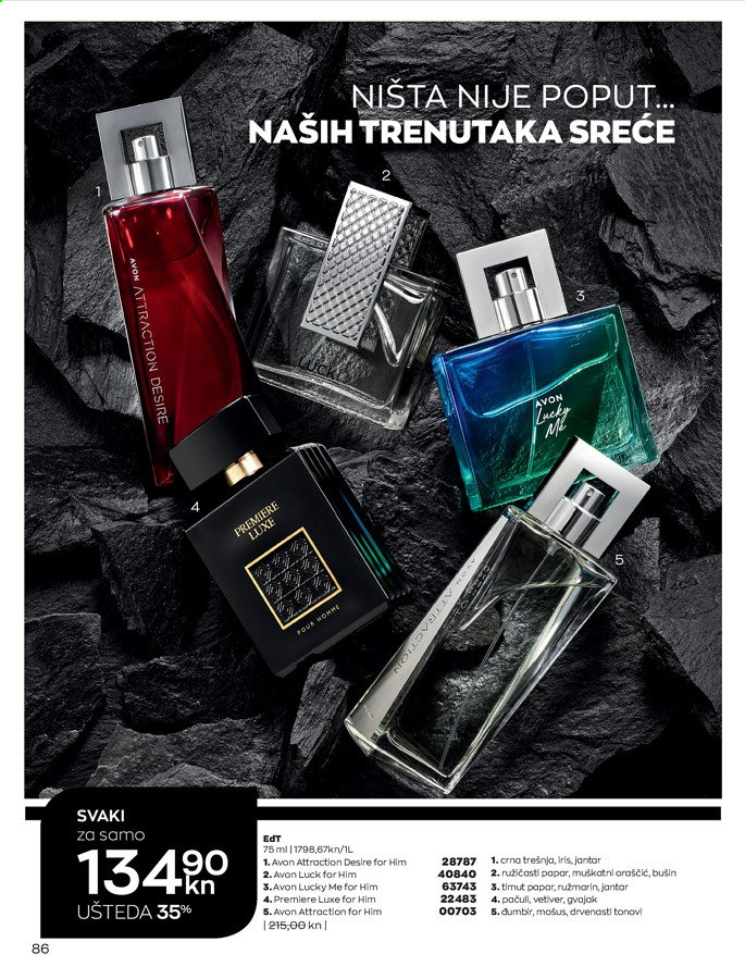 Avon katalog - 01.05.2021. - 31.05.2021. Stranica 86