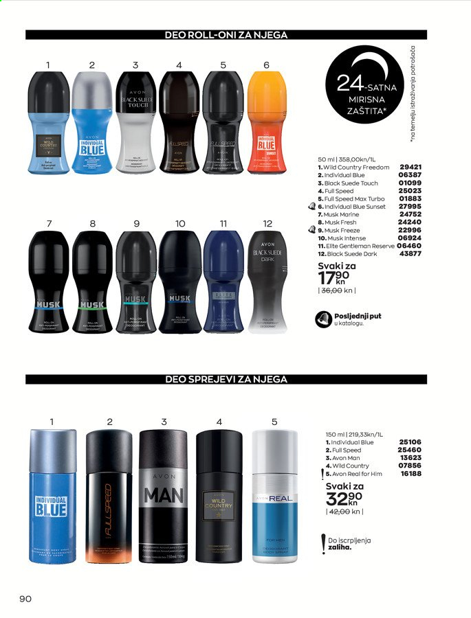 Avon katalog - 01.05.2021. - 31.05.2021. Stranica 90