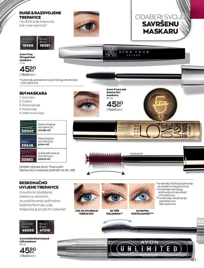 Avon katalog - 01.05.2021. - 31.05.2021. Stranica 121