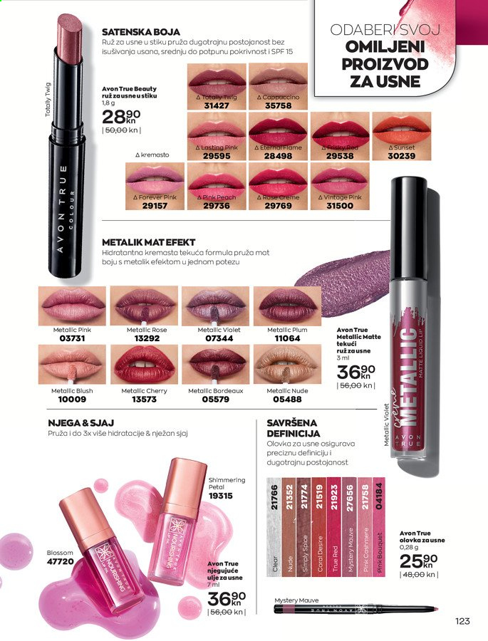 Avon katalog - 01.05.2021. - 31.05.2021. Stranica 123