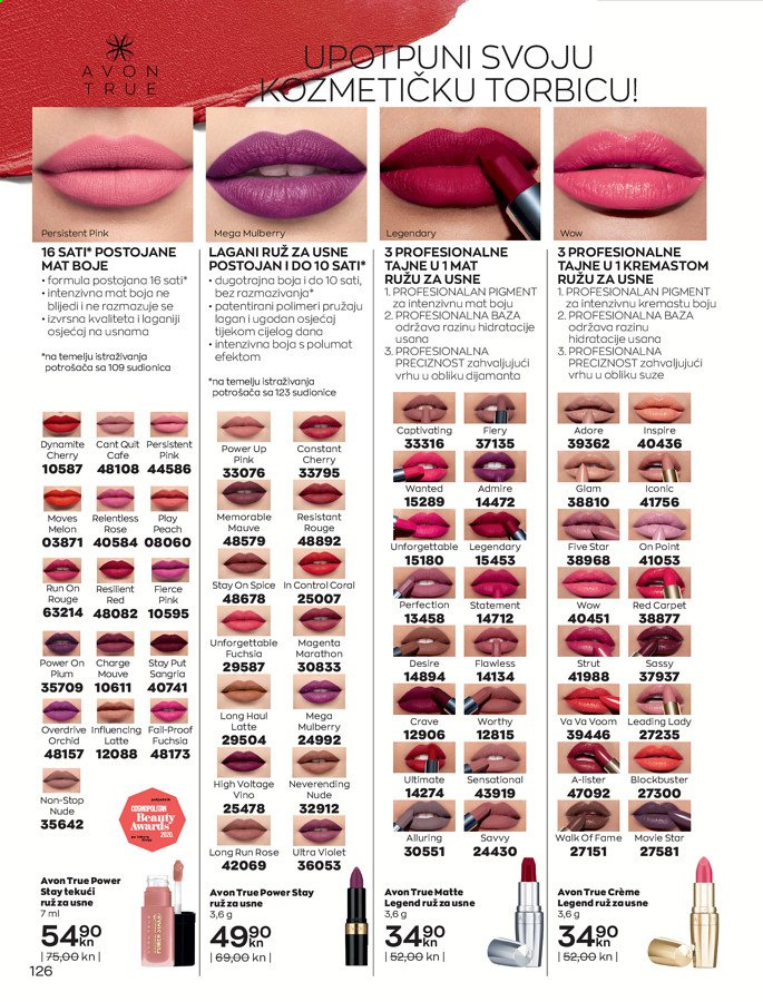 Avon katalog - 01.05.2021. - 31.05.2021. Stranica 126