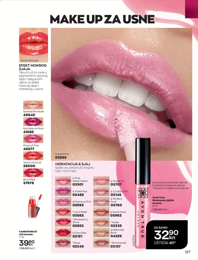 Avon katalog - 01.05.2021. - 31.05.2021. Stranica 127