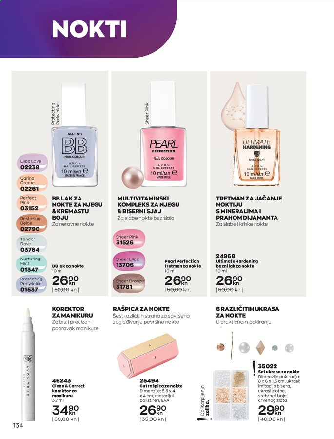 Avon katalog - 01.05.2021. - 31.05.2021. Stranica 134