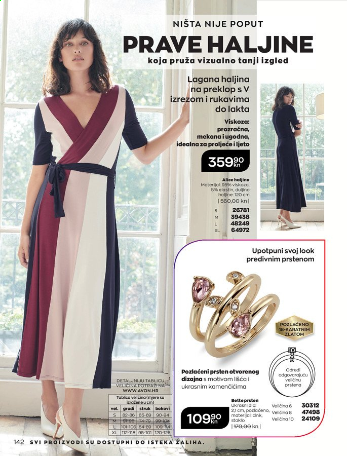 Avon katalog - 01.05.2021. - 31.05.2021. Stranica 142