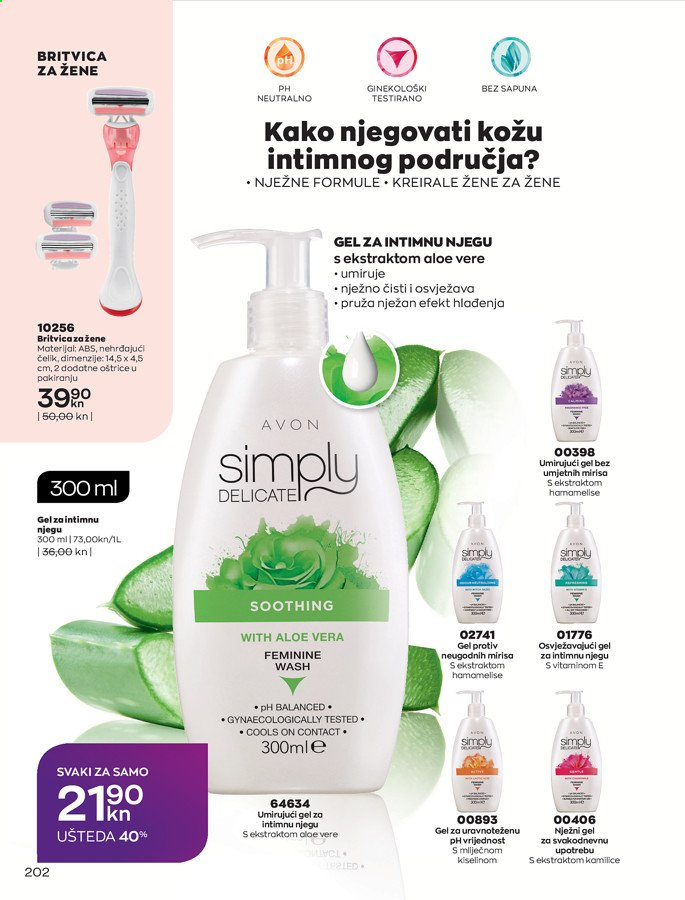 Avon katalog - 01.05.2021. - 31.05.2021. Stranica 202
