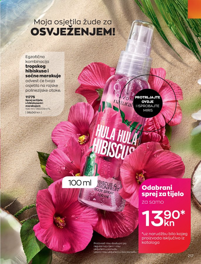 Avon katalog - 01.05.2021. - 31.05.2021. Stranica 217