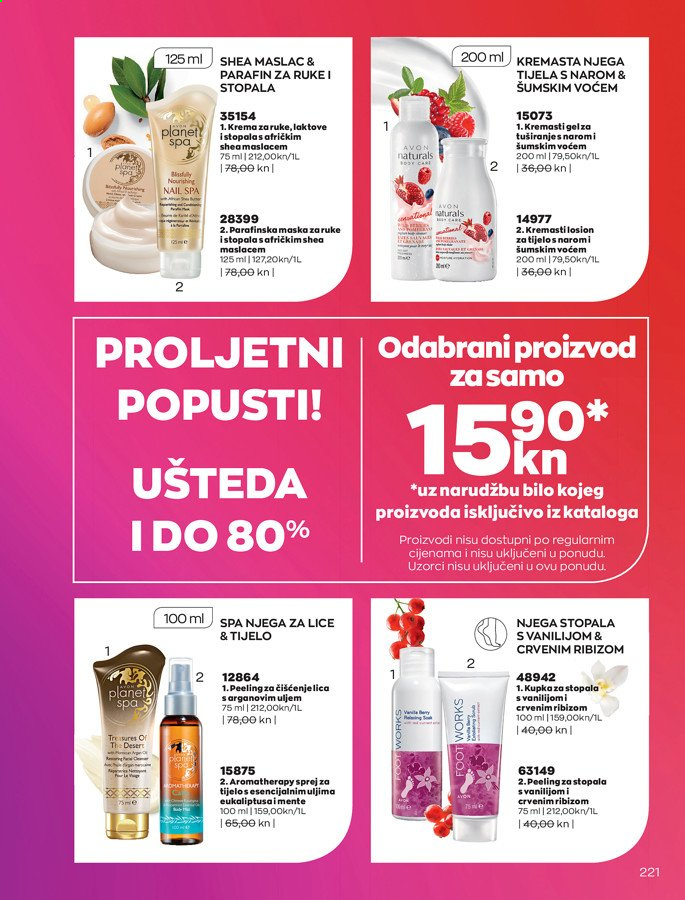 Avon katalog - 01.05.2021. - 31.05.2021. Stranica 221