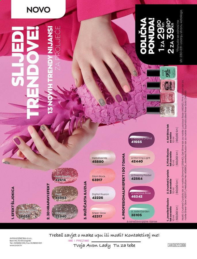 Avon katalog - 01.05.2021. - 31.05.2021. Stranica 234