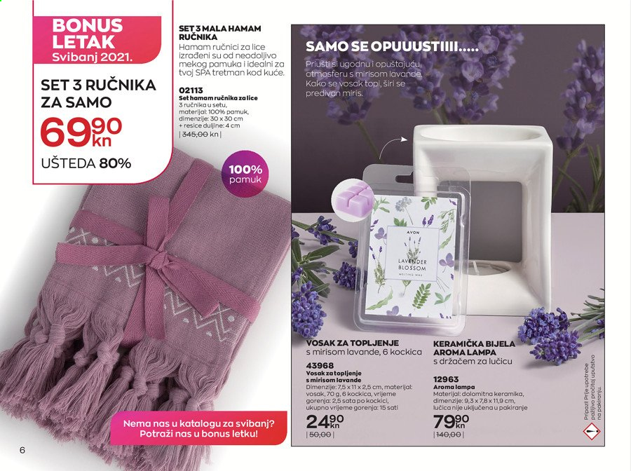 Avon katalog - 01.05.2021. - 31.05.2021. Stranica 6