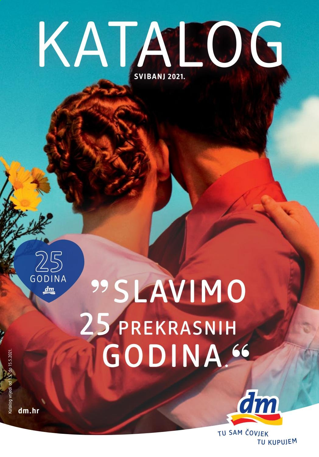 dm katalog - 01.05.2021. - 15.05.2021. Stranica 1