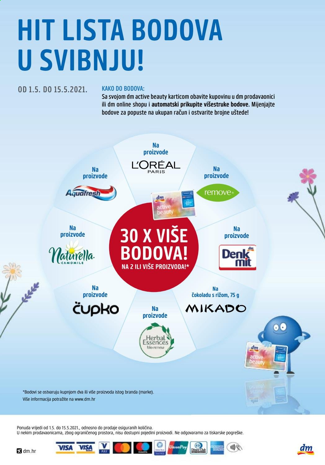 dm katalog - 01.05.2021. - 15.05.2021. Stranica 32