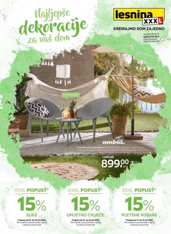 Lesnina katalog - 02.05.2021. - 31.05.2021.