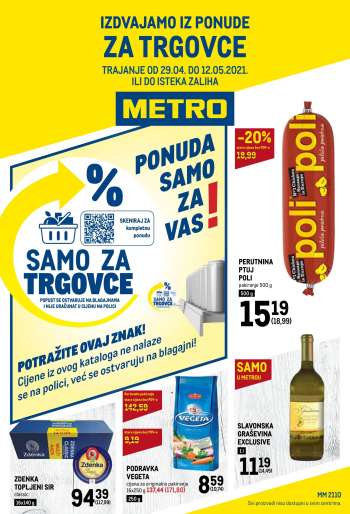 Metro katalog - 29.04.2021. - 12.05.2021.