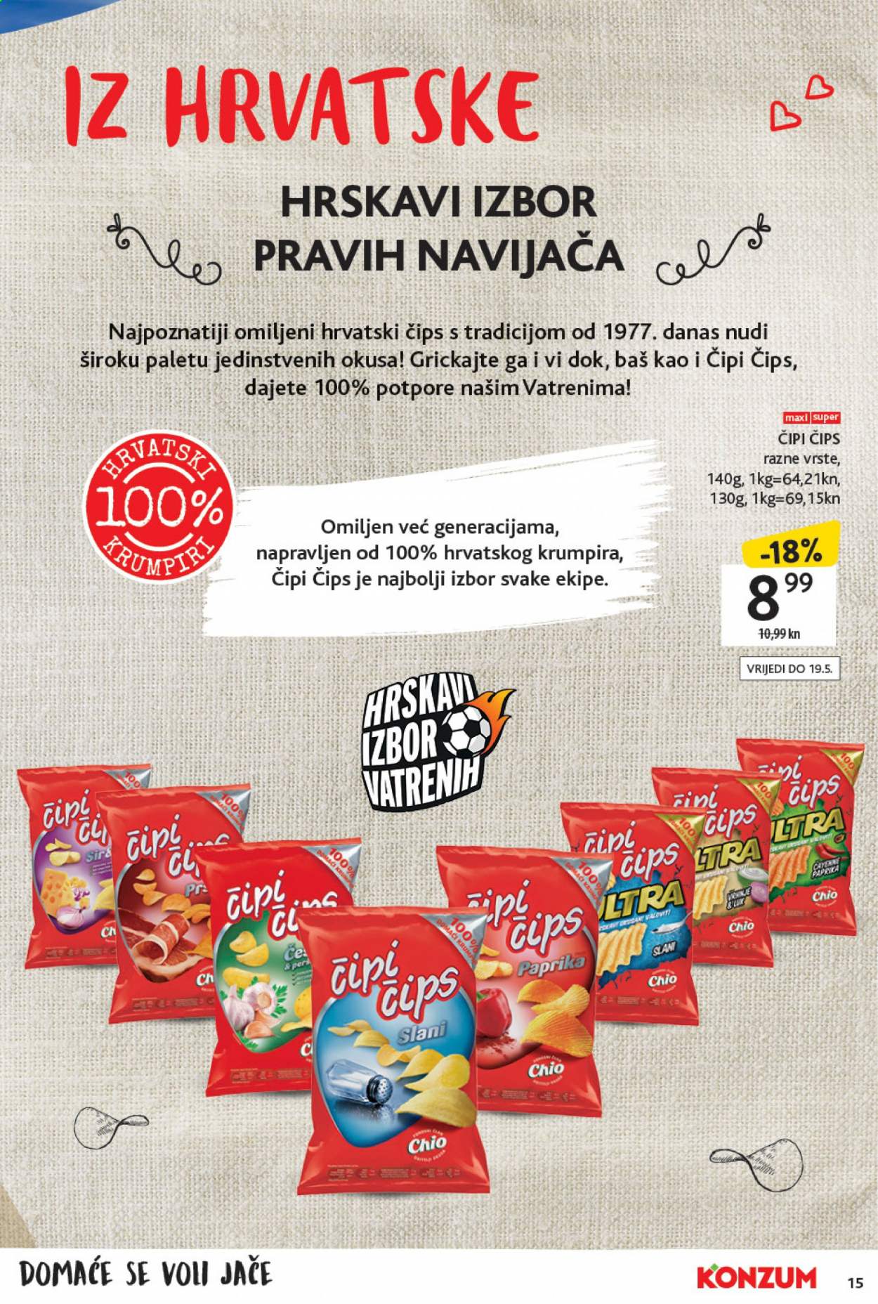Konzum katalog - 06.05.2021. - 12.05.2021. Stranica 15