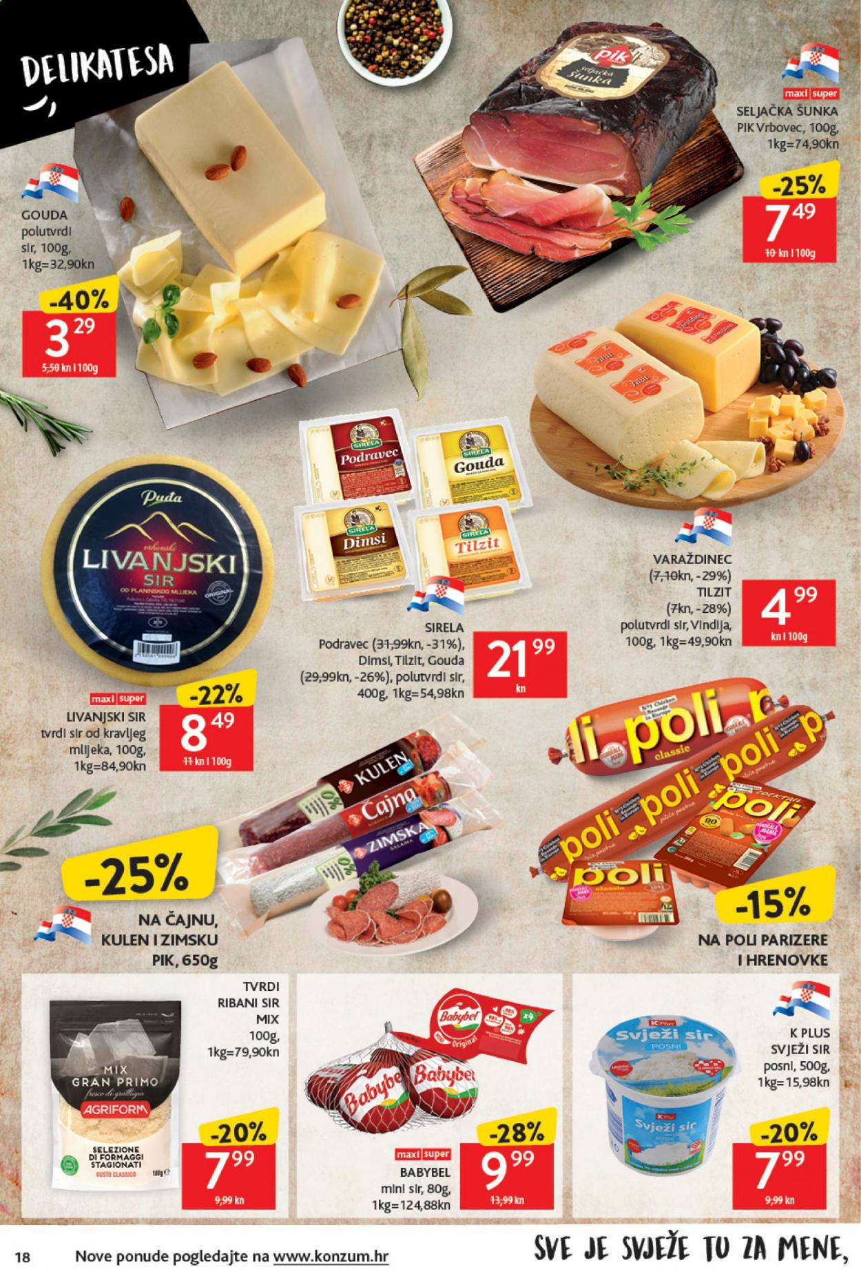Konzum katalog - 06.05.2021. - 12.05.2021. Stranica 18
