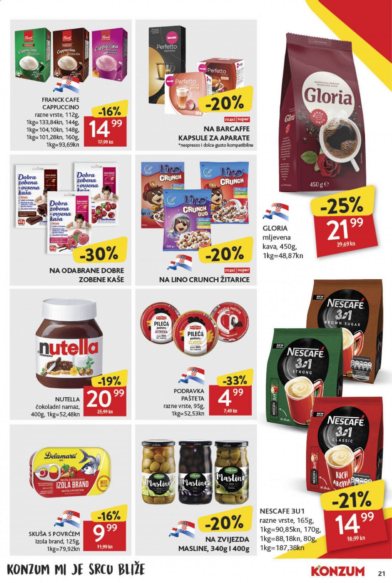 Konzum katalog - 06.05.2021. - 12.05.2021. Stranica 21