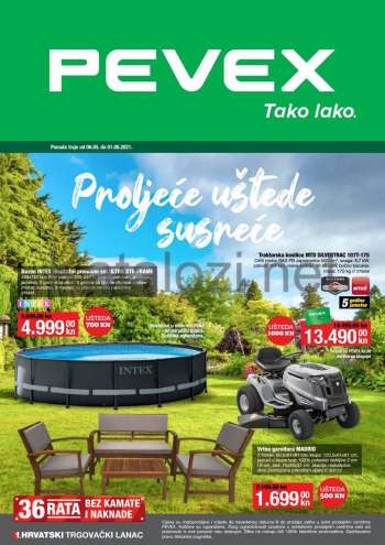 Pevex katalog - 06.05.2021. - 01.06.2021.