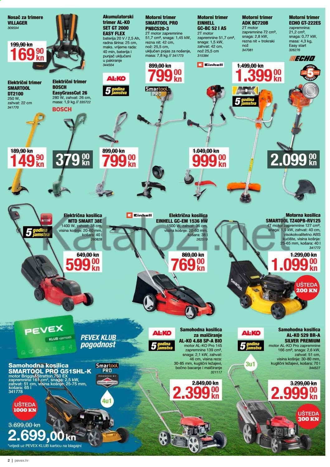 Pevex katalog - 06.05.2021. - 01.06.2021. Stranica 2