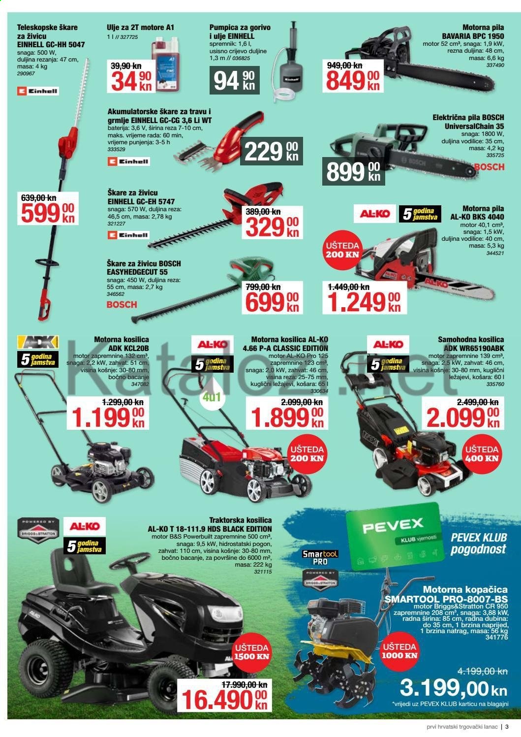 Pevex katalog - 06.05.2021. - 01.06.2021. Stranica 3