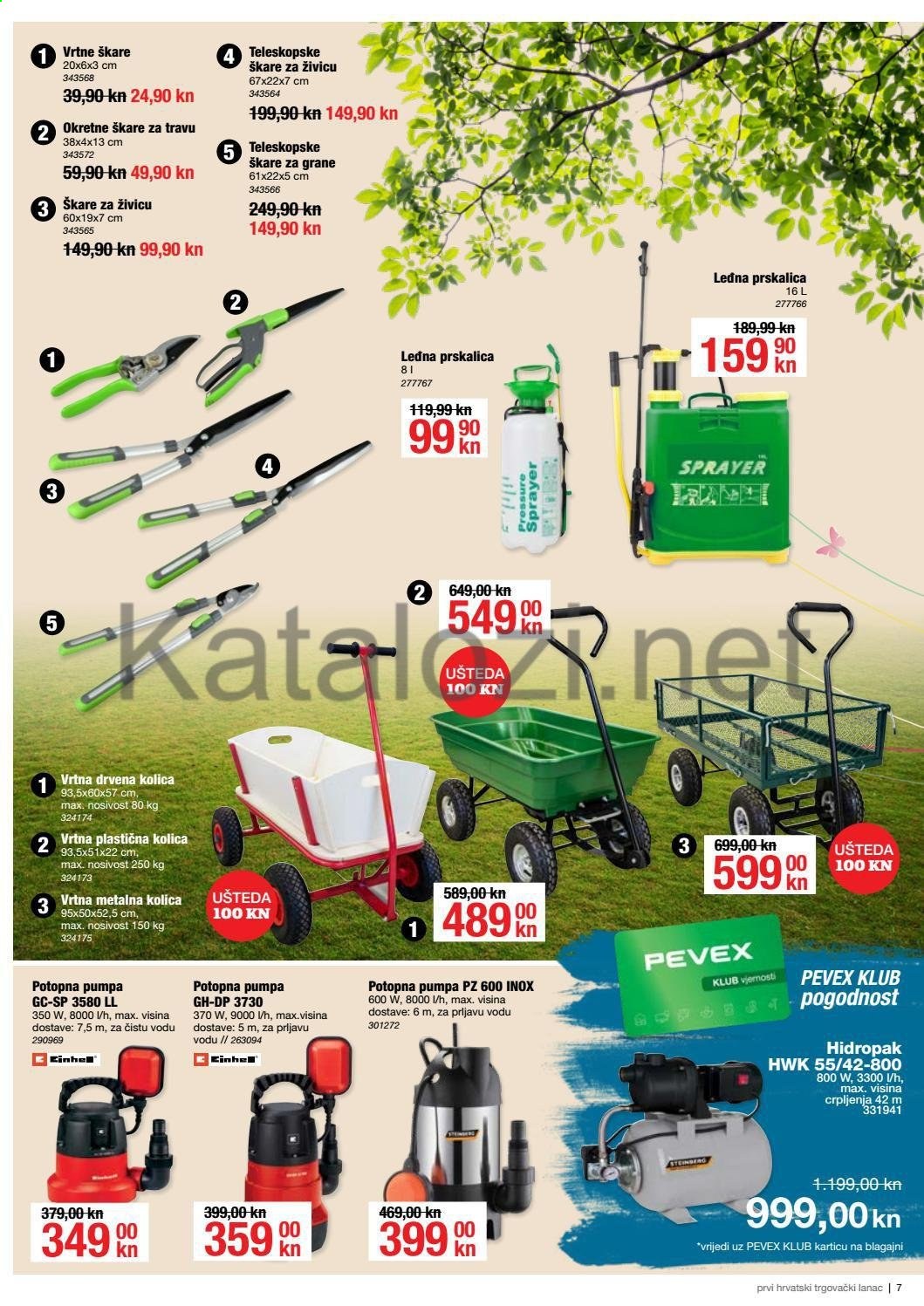 Pevex katalog - 06.05.2021. - 01.06.2021. Stranica 7