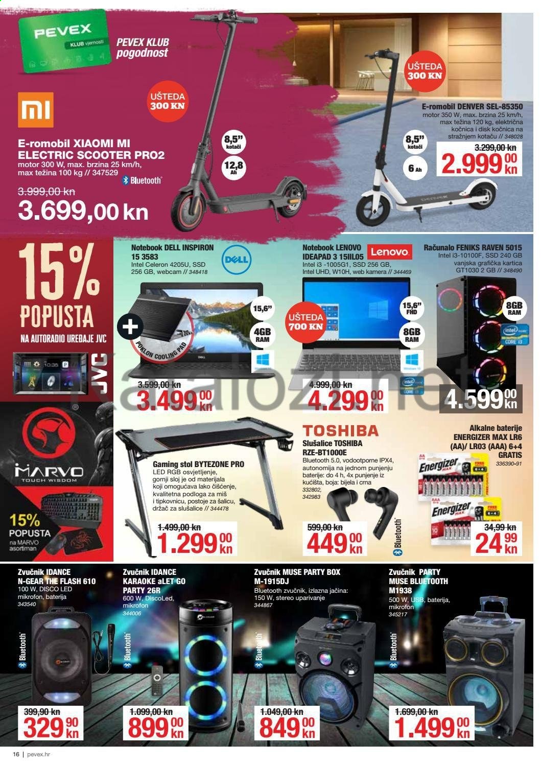 Pevex katalog - 06.05.2021. - 01.06.2021. Stranica 16
