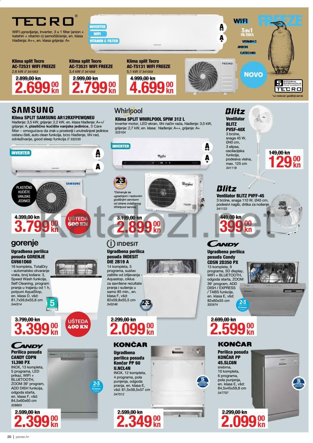 Pevex katalog - 06.05.2021. - 01.06.2021. Stranica 20