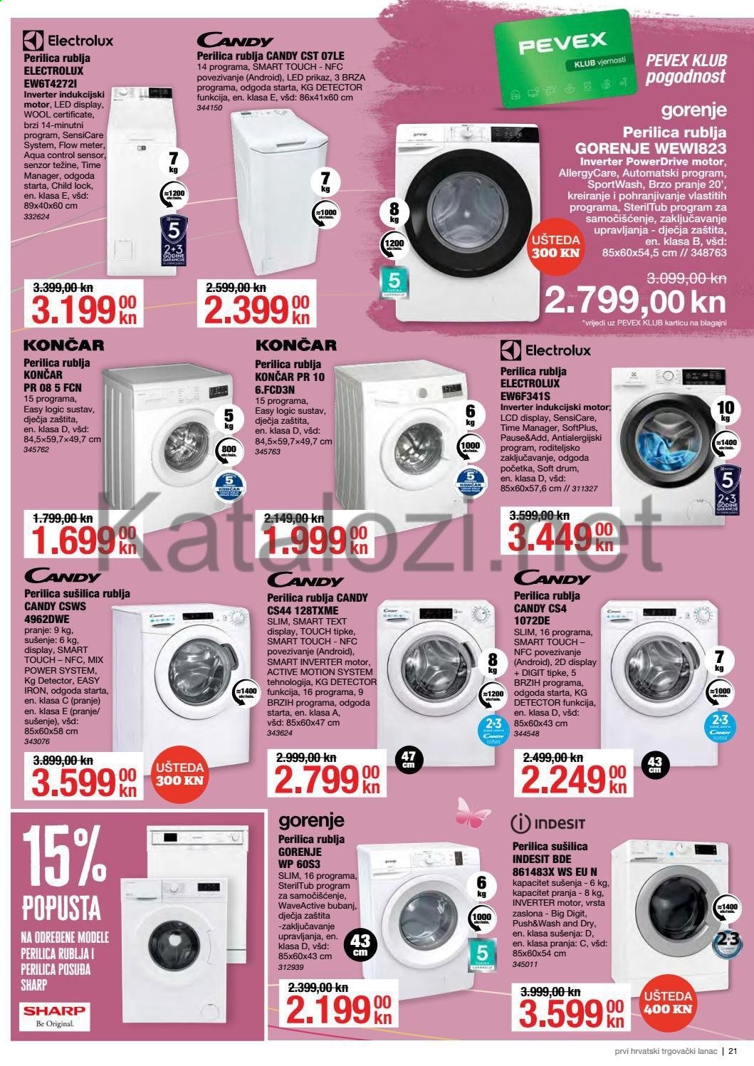 Pevex katalog - 06.05.2021. - 01.06.2021. Stranica 21