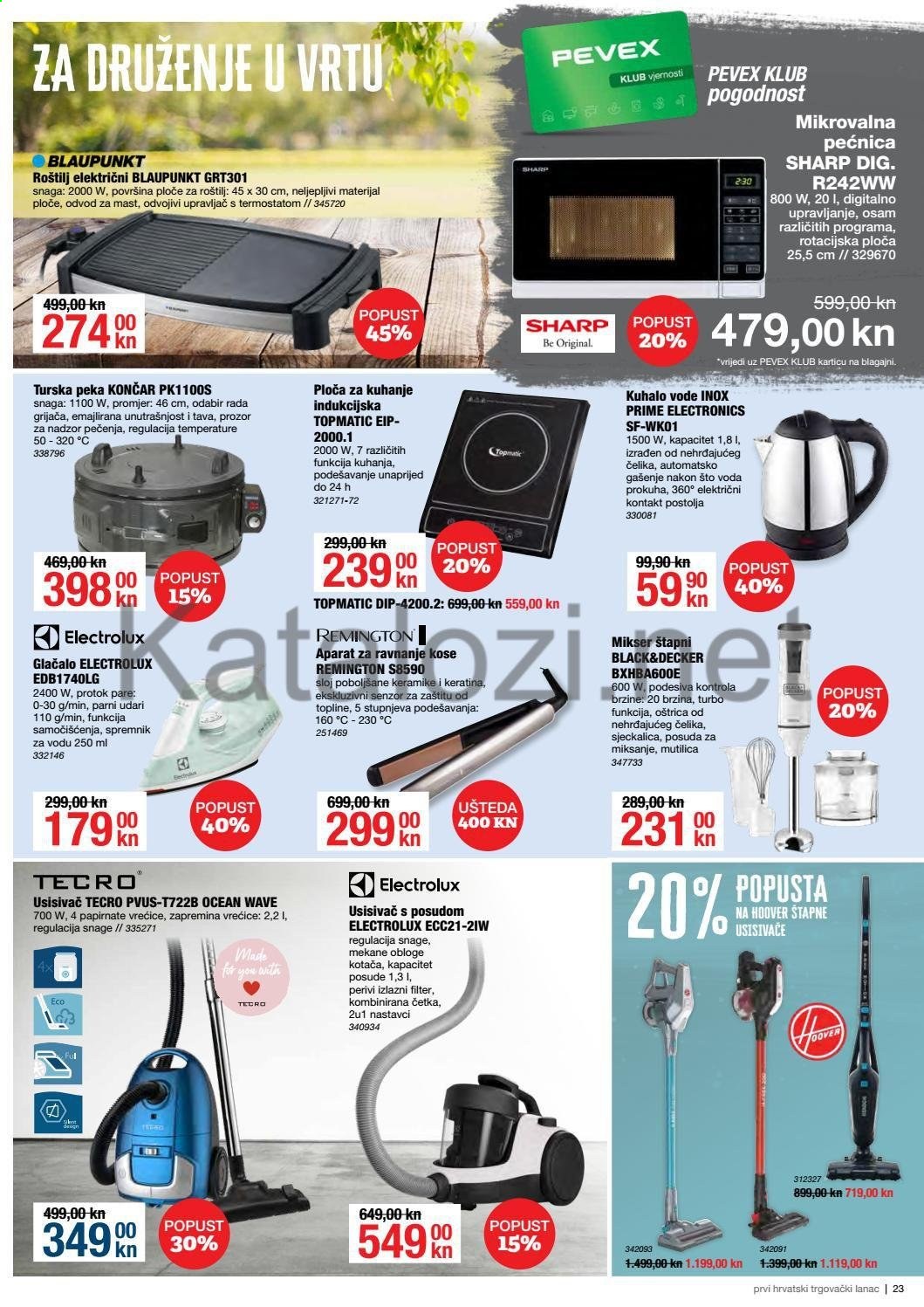 Pevex katalog - 06.05.2021. - 01.06.2021. Stranica 23