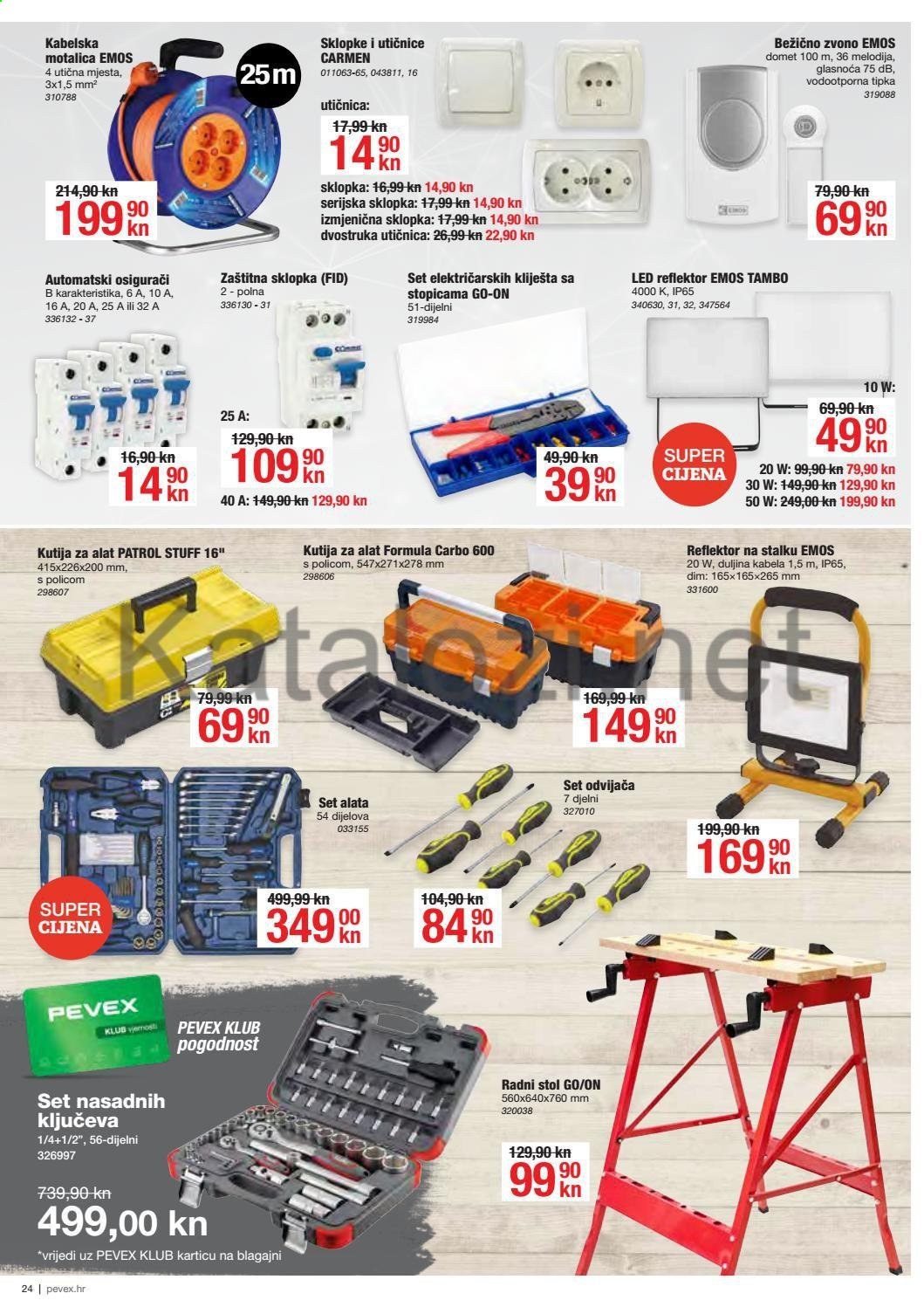 Pevex katalog - 06.05.2021. - 01.06.2021. Stranica 24