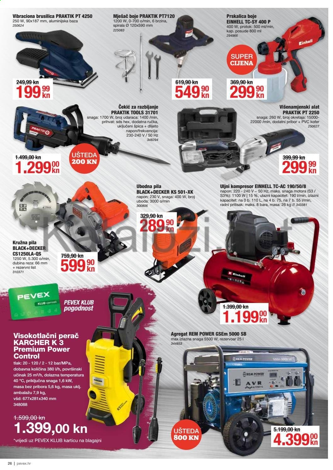 Pevex katalog - 06.05.2021. - 01.06.2021. Stranica 26