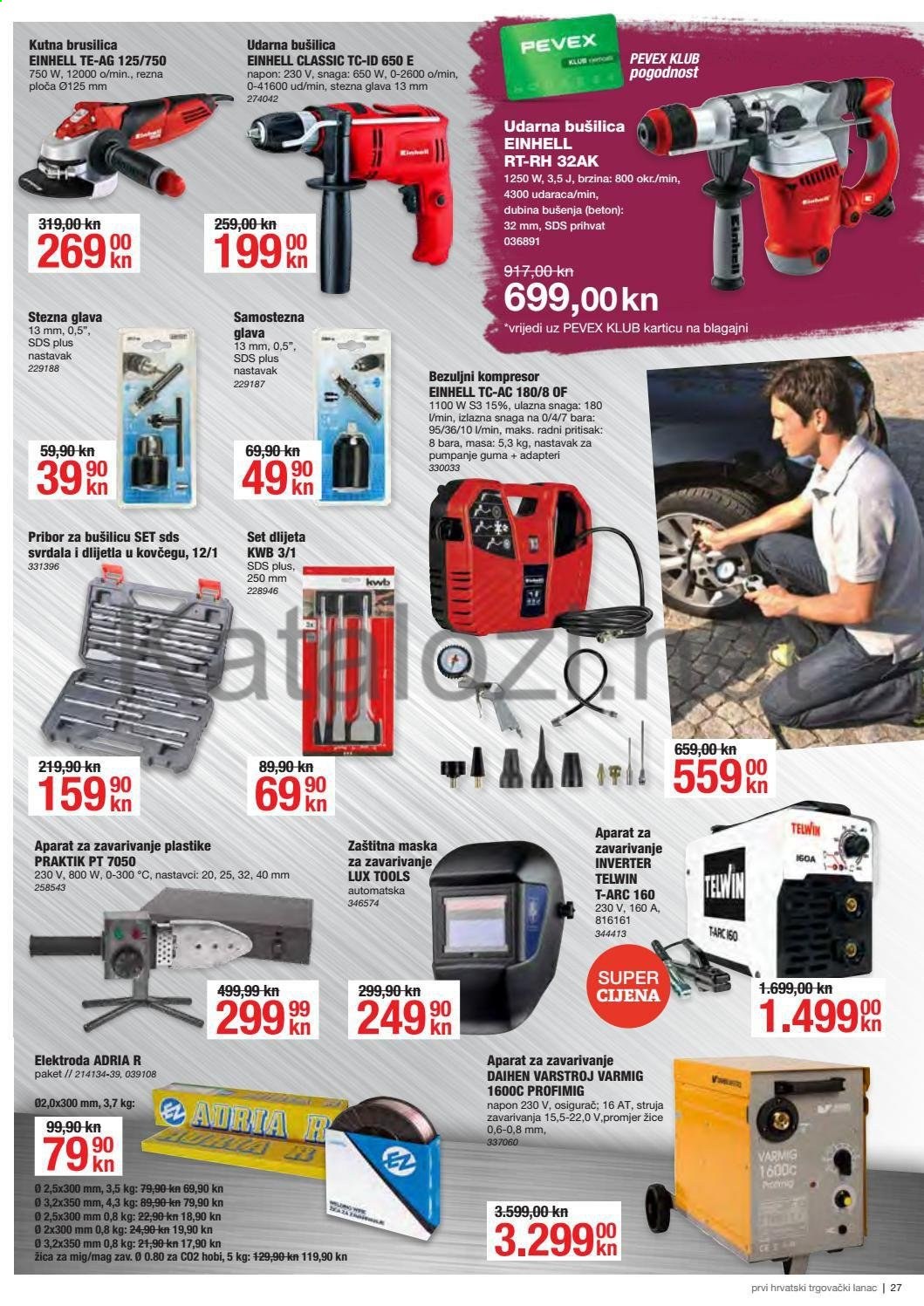 Pevex katalog - 06.05.2021. - 01.06.2021. Stranica 27