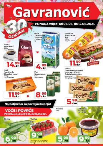 Gavranović katalog - 06.05.2021. - 12.05.2021.