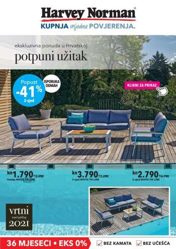 Harvey Norman katalog - 04.05.2021. - 18.05.2021.