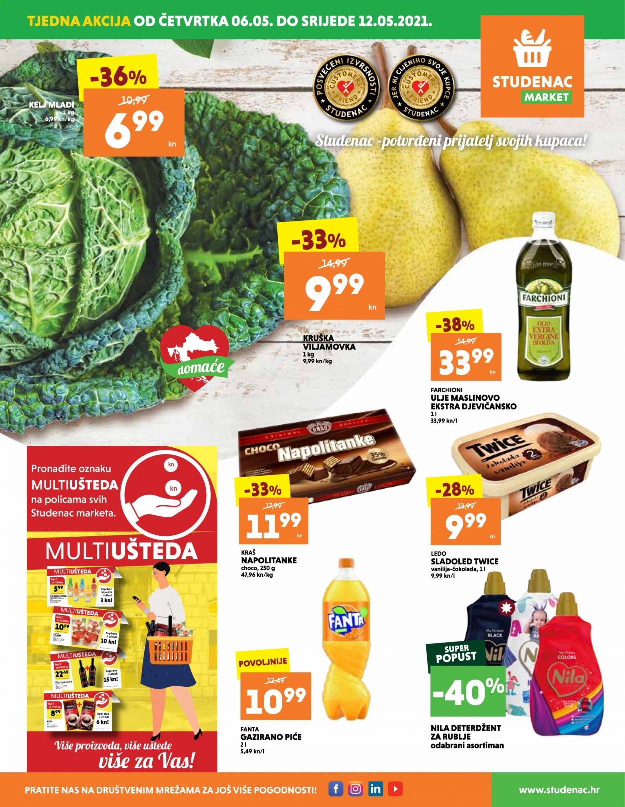 Studenac katalog - 06.05.2021. - 12.05.2021. Stranica 1