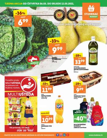 Studenac katalog - 06.05.2021. - 12.05.2021.