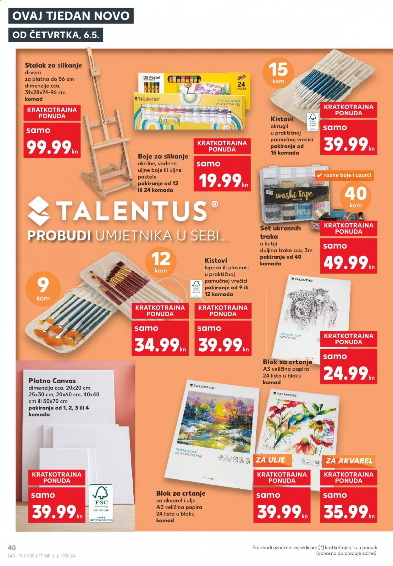Kaufland katalog - 06.05.2021. - 12.05.2021. Stranica 40