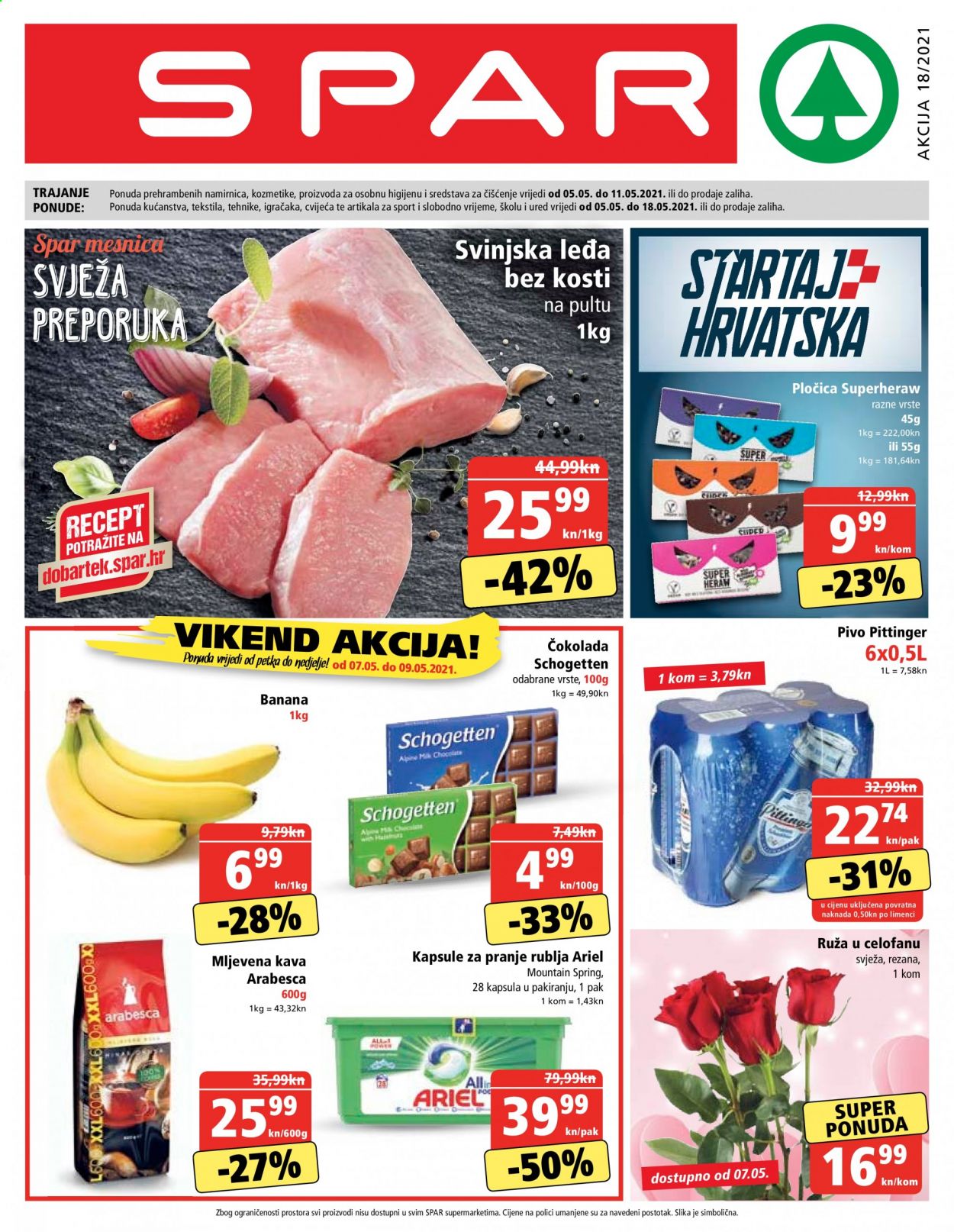 SPAR katalog - 05.05.2021. - 11.05.2021. Stranica 1