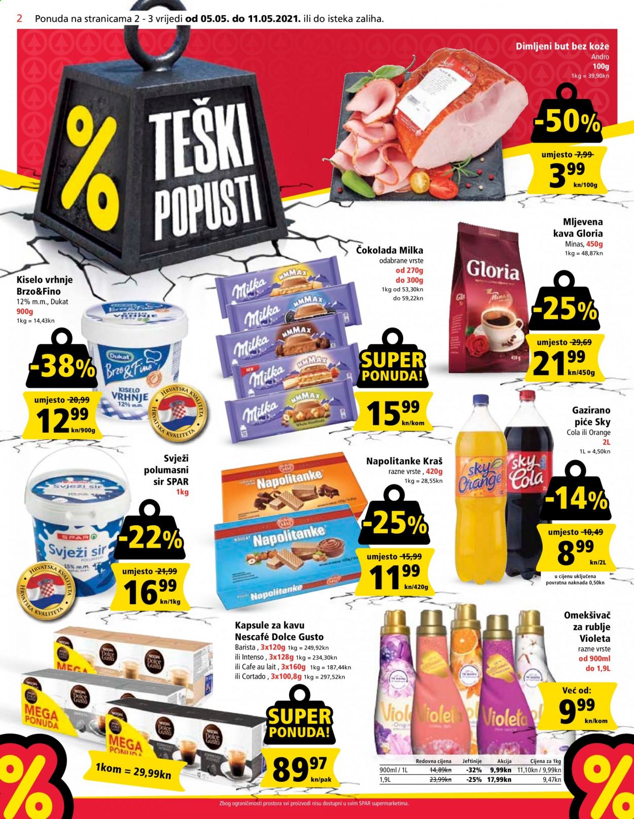 SPAR katalog - 05.05.2021. - 11.05.2021. Stranica 2