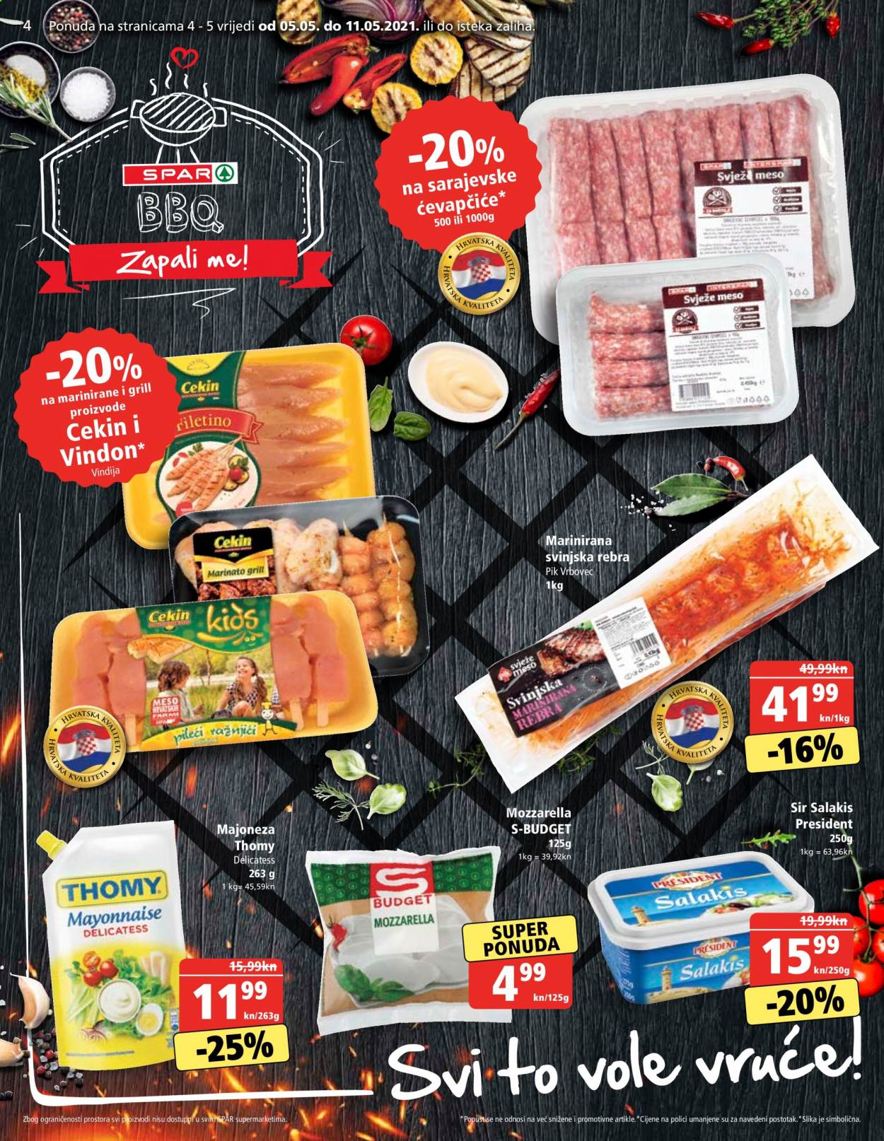 SPAR katalog - 05.05.2021. - 11.05.2021. Stranica 4