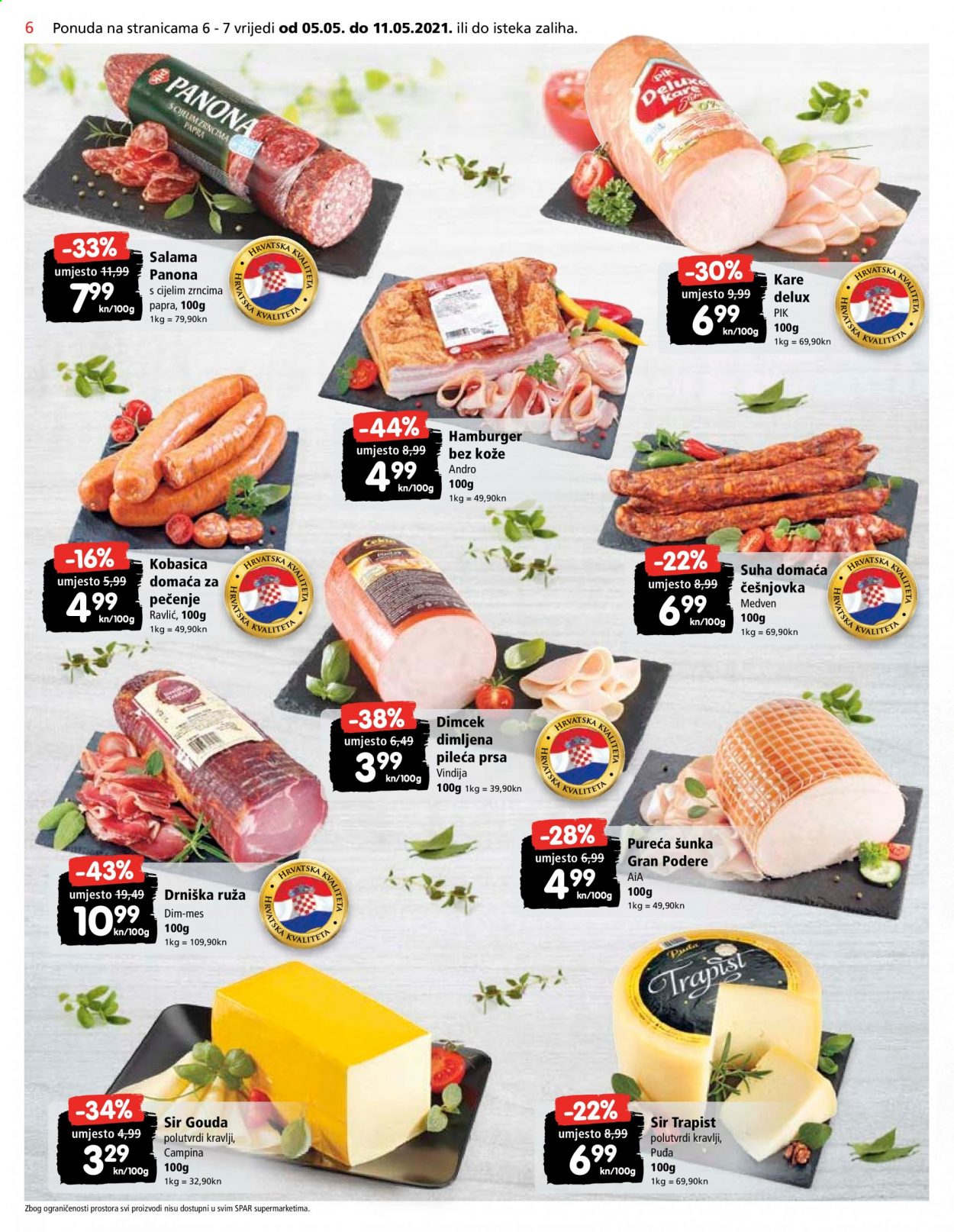 SPAR katalog - 05.05.2021. - 11.05.2021. Stranica 6