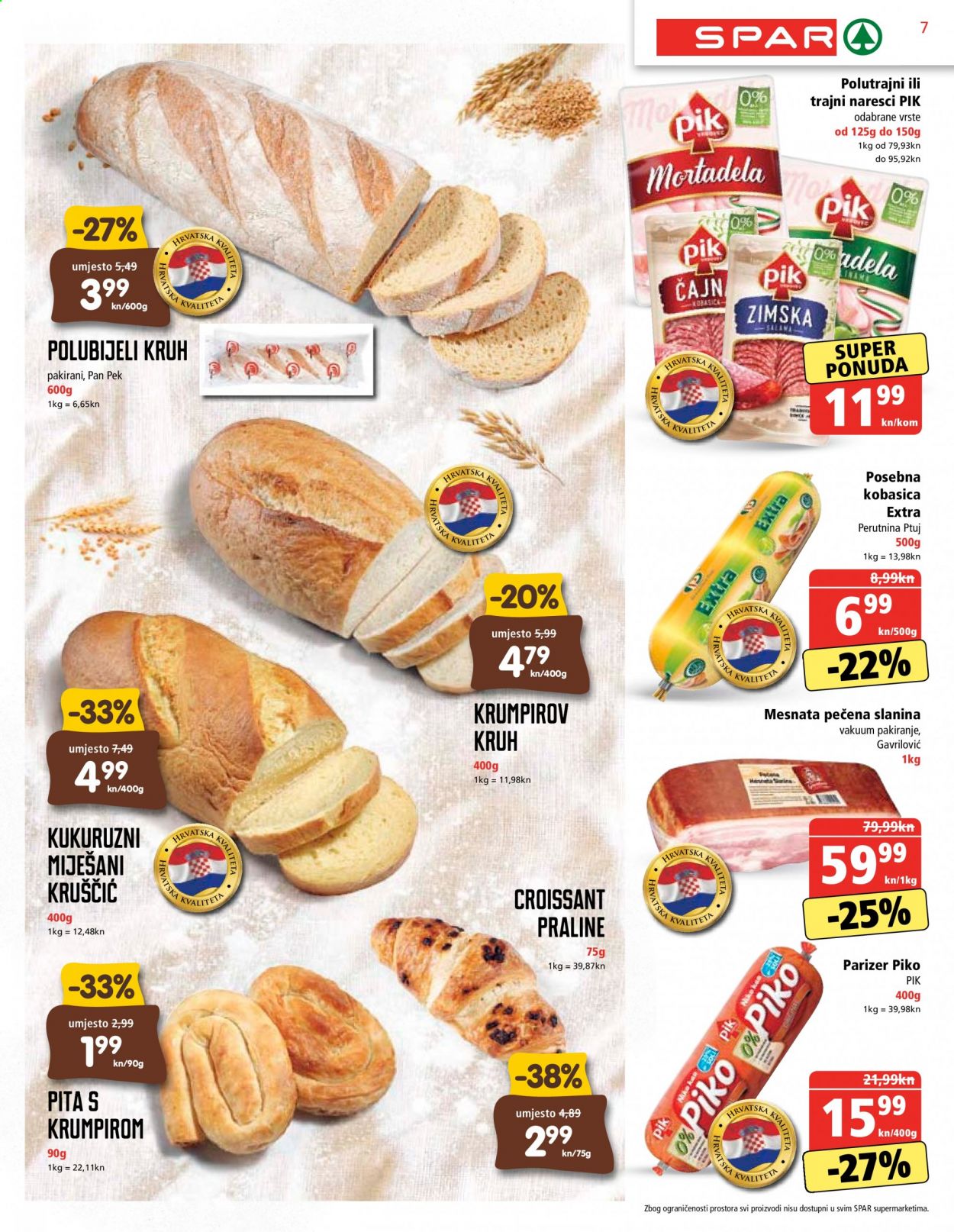 SPAR katalog - 05.05.2021. - 11.05.2021. Stranica 7