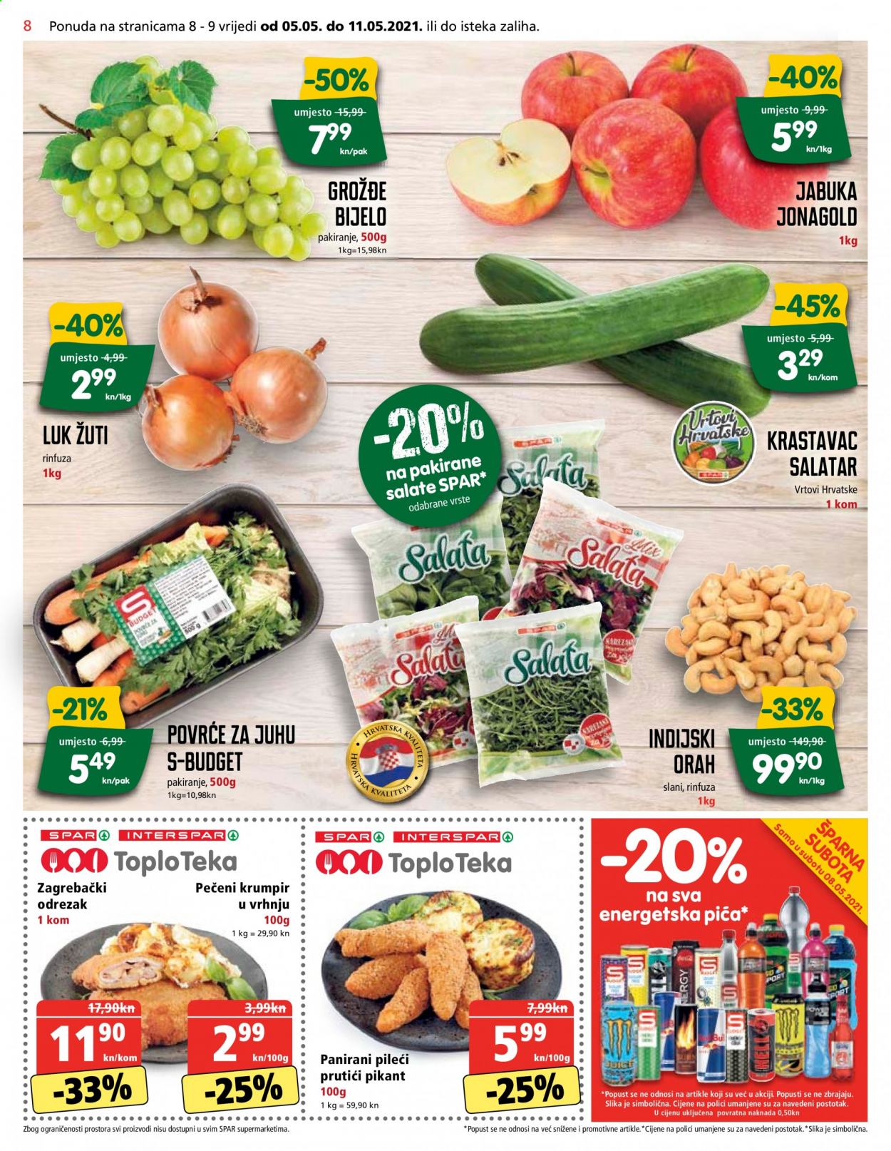 SPAR katalog - 05.05.2021. - 11.05.2021. Stranica 8