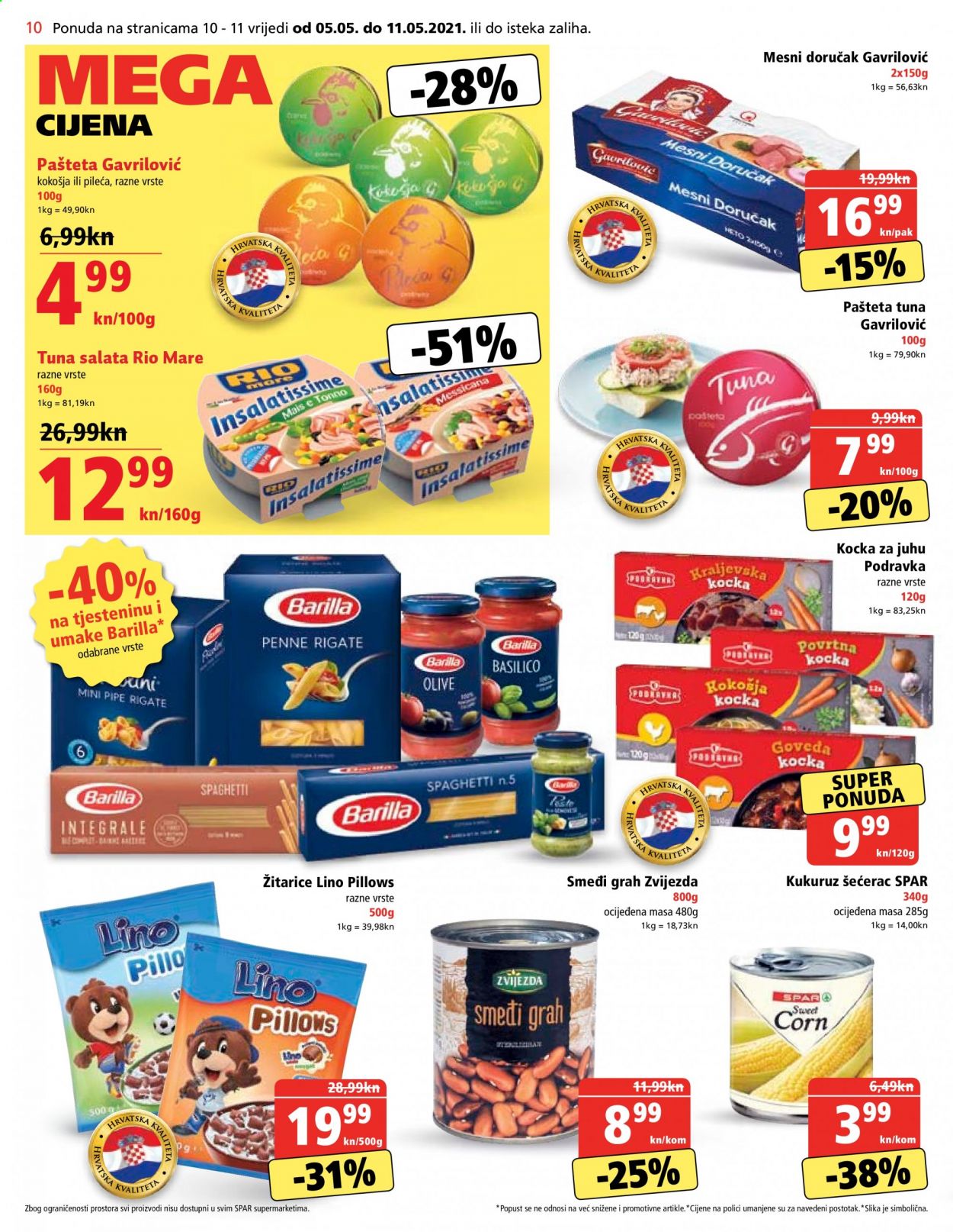 SPAR katalog - 05.05.2021. - 11.05.2021. Stranica 10