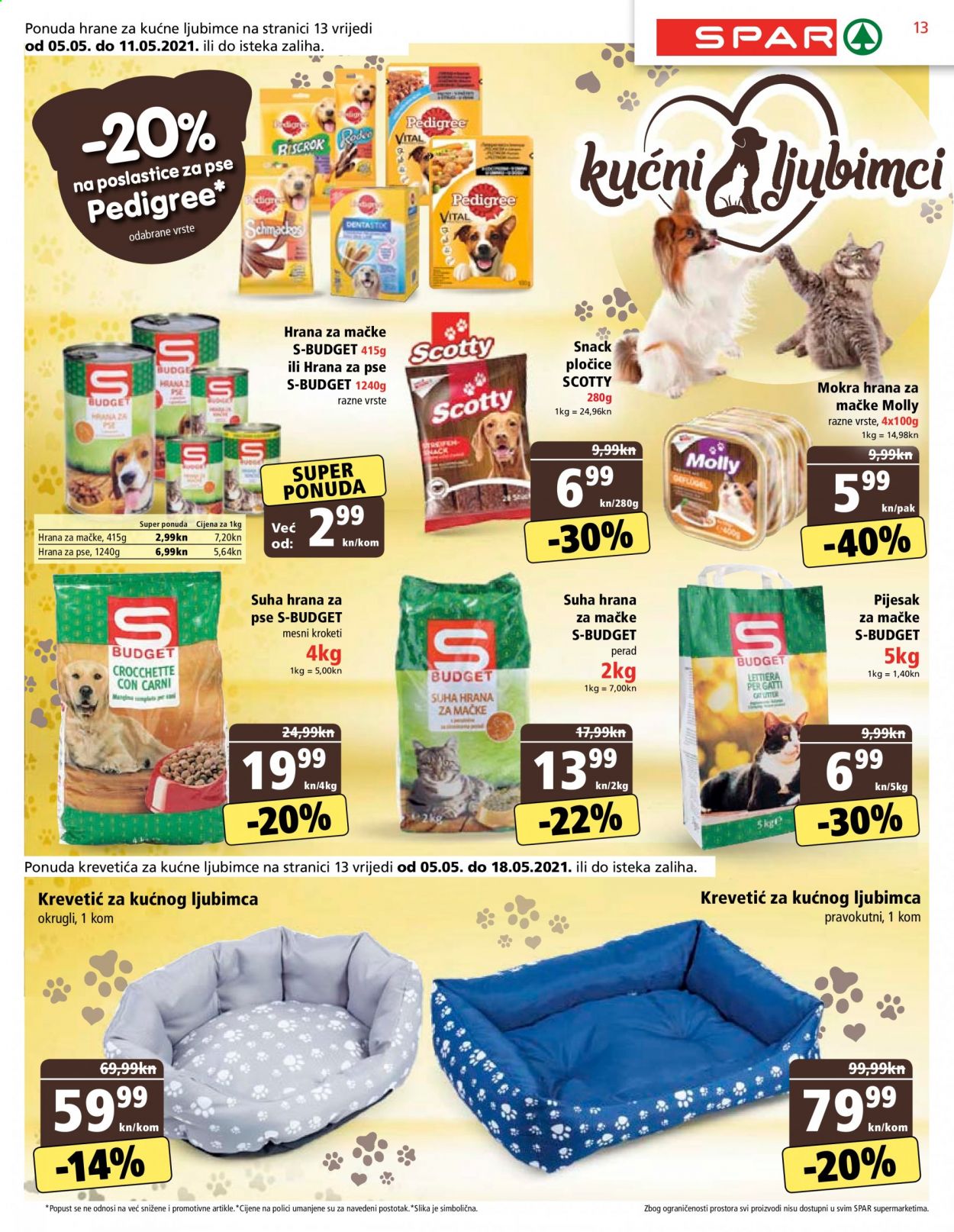 SPAR katalog - 05.05.2021. - 11.05.2021. Stranica 13
