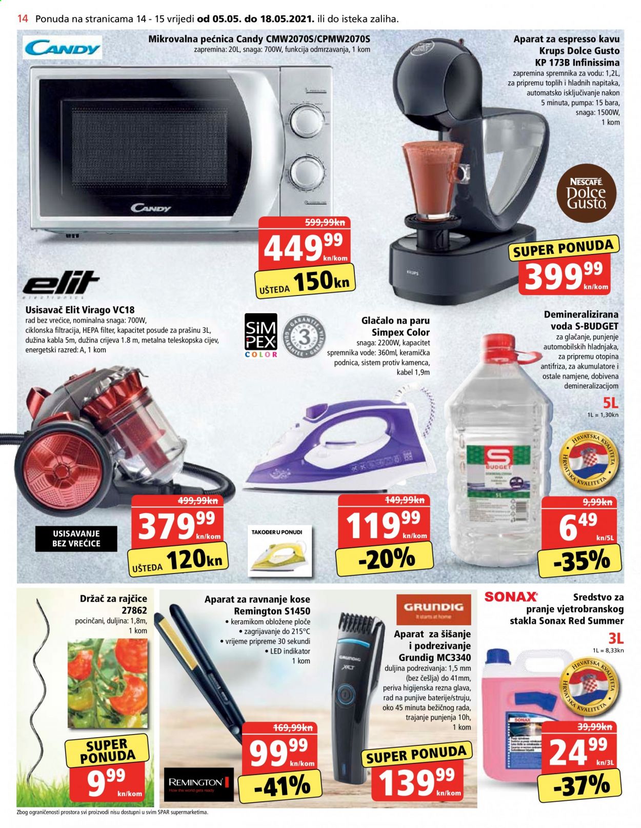 SPAR katalog - 05.05.2021. - 11.05.2021. Stranica 14