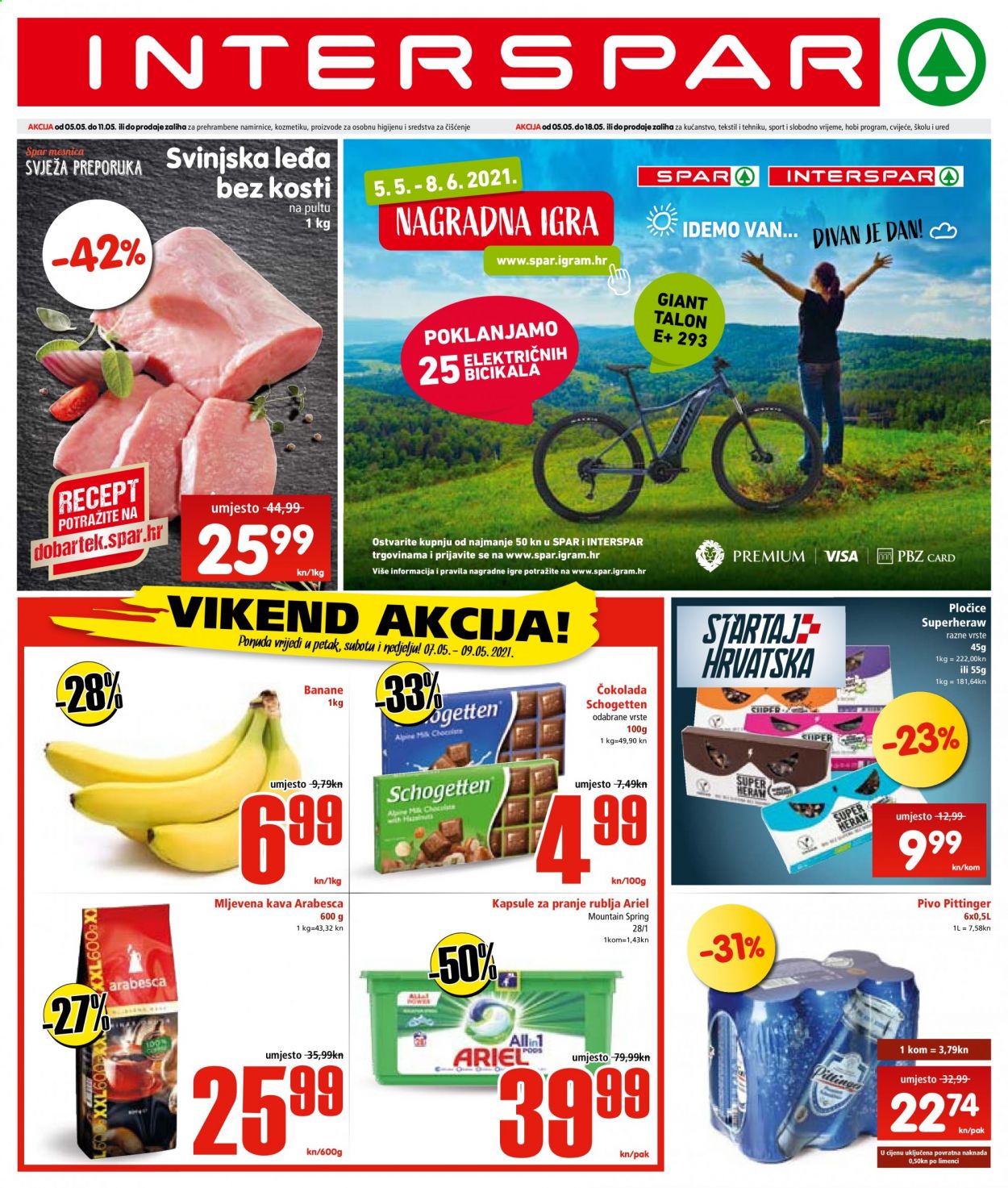 INTERSPAR katalog - 05.05.2021. - 11.05.2021. Stranica 1