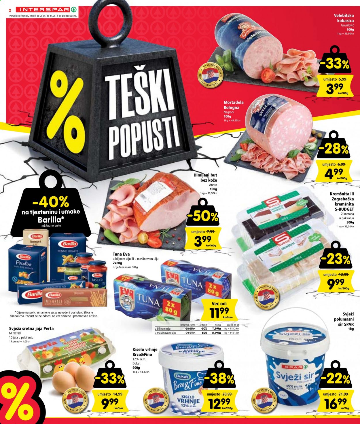 INTERSPAR katalog - 05.05.2021. - 11.05.2021. Stranica 2