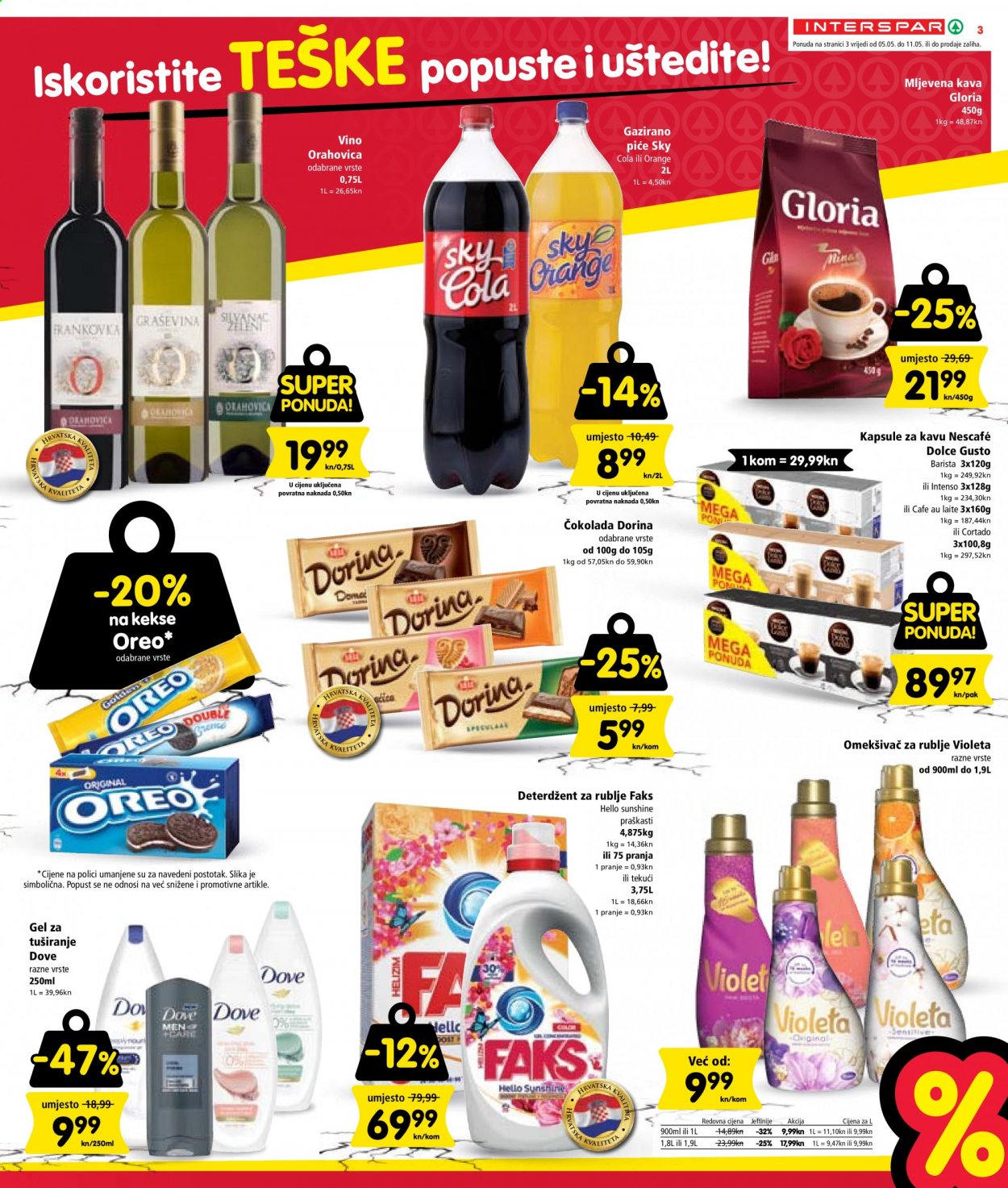 INTERSPAR katalog - 05.05.2021. - 11.05.2021. Stranica 3